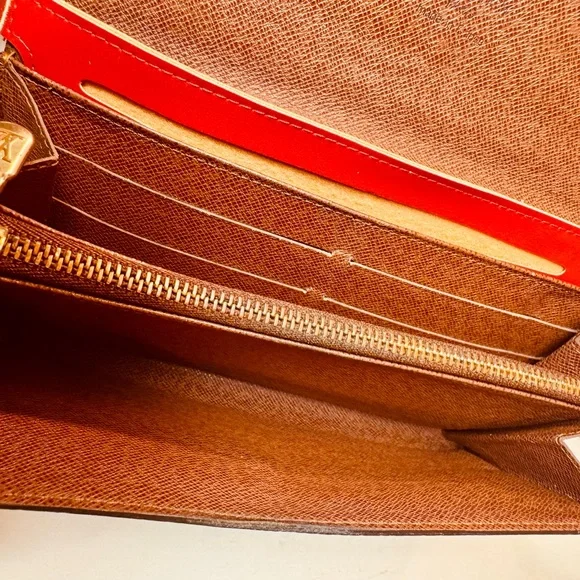 Louis Vuitton Monogram Bundel Saraha wallet and Elise web of two - Picture 7 of 13